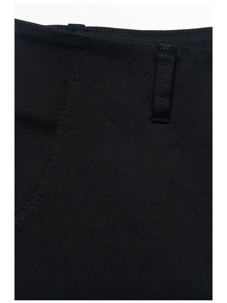 BLACK COTTON PANTS (UNISEX)