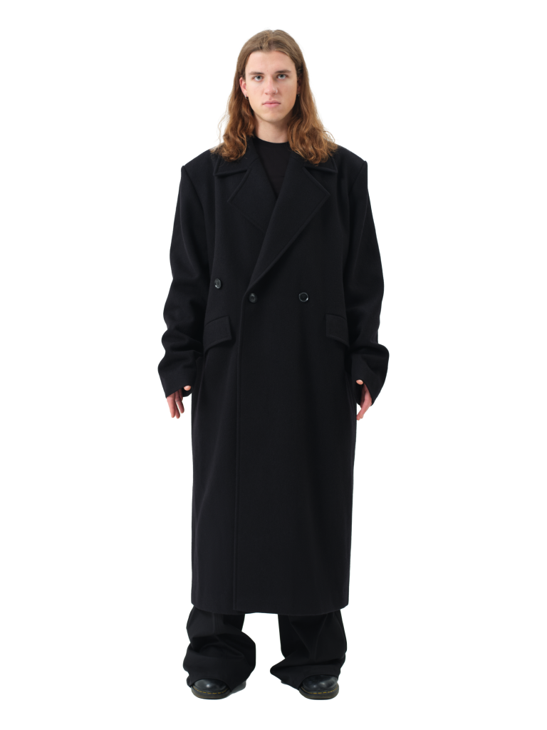 BLACK COAT UNISEX