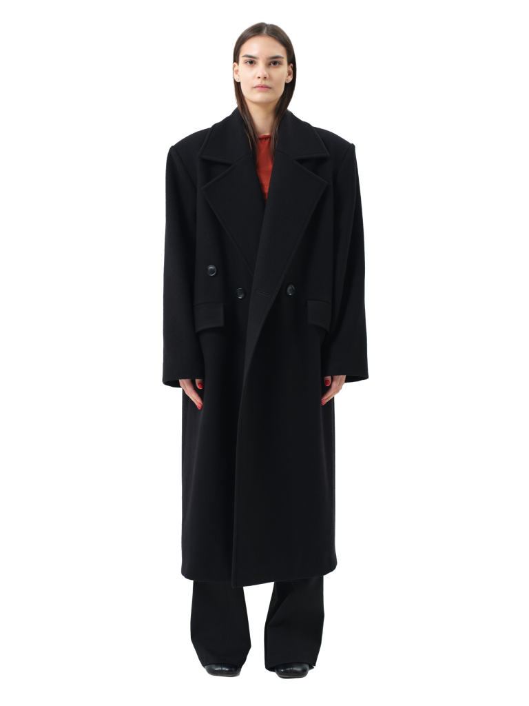 BLACK COAT UNISEX