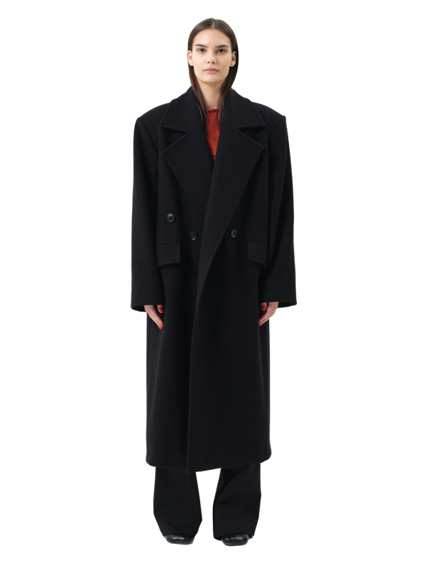 BLACK COAT UNISEX