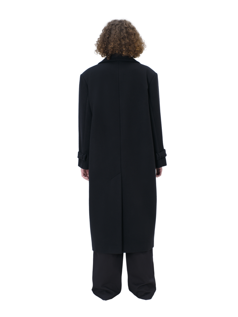 BLACK COAT (UNISEX)