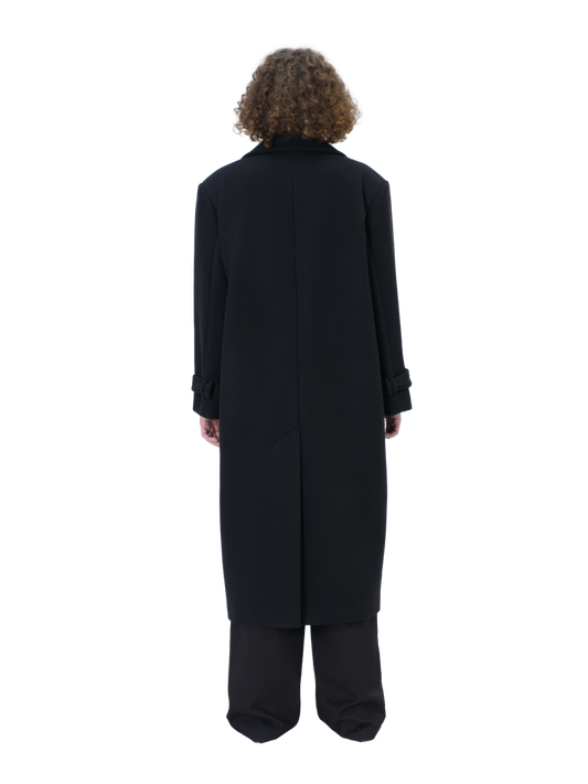 BLACK COAT (UNISEX)