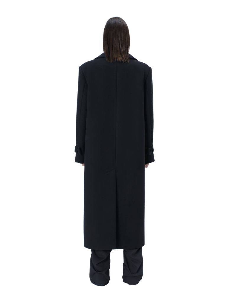 BLACK COAT (UNISEX)