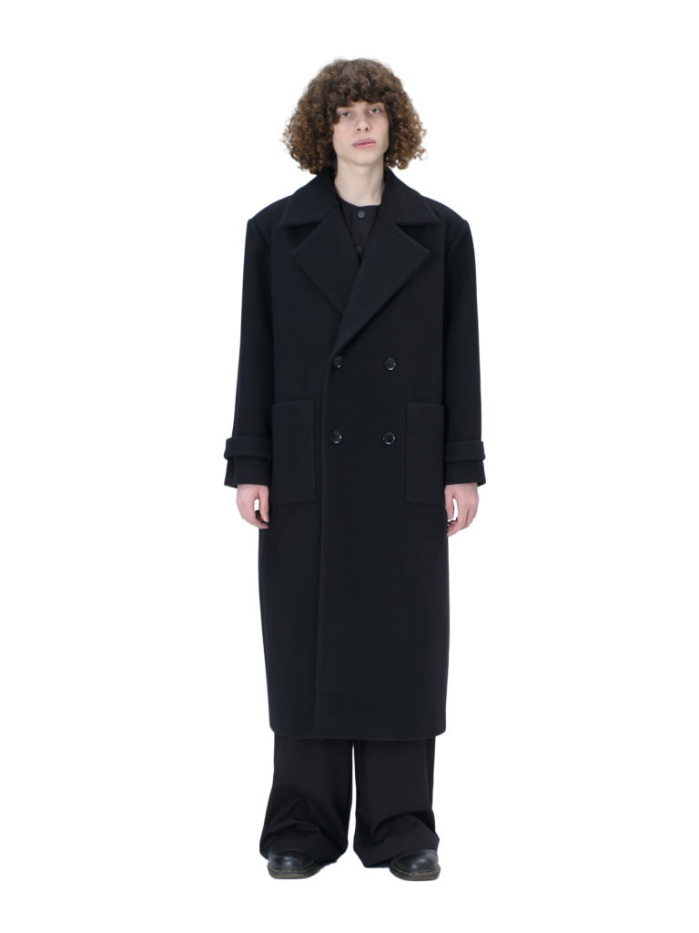 BLACK COAT (UNISEX)