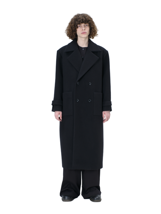 BLACK COAT (UNISEX)