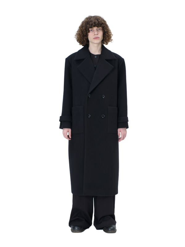 BLACK COAT (UNISEX)