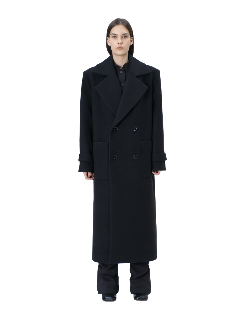 BLACK COAT (UNISEX)